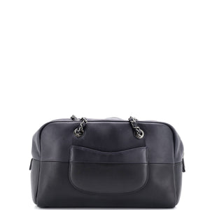 Duo Bowling Bag Leather Medium