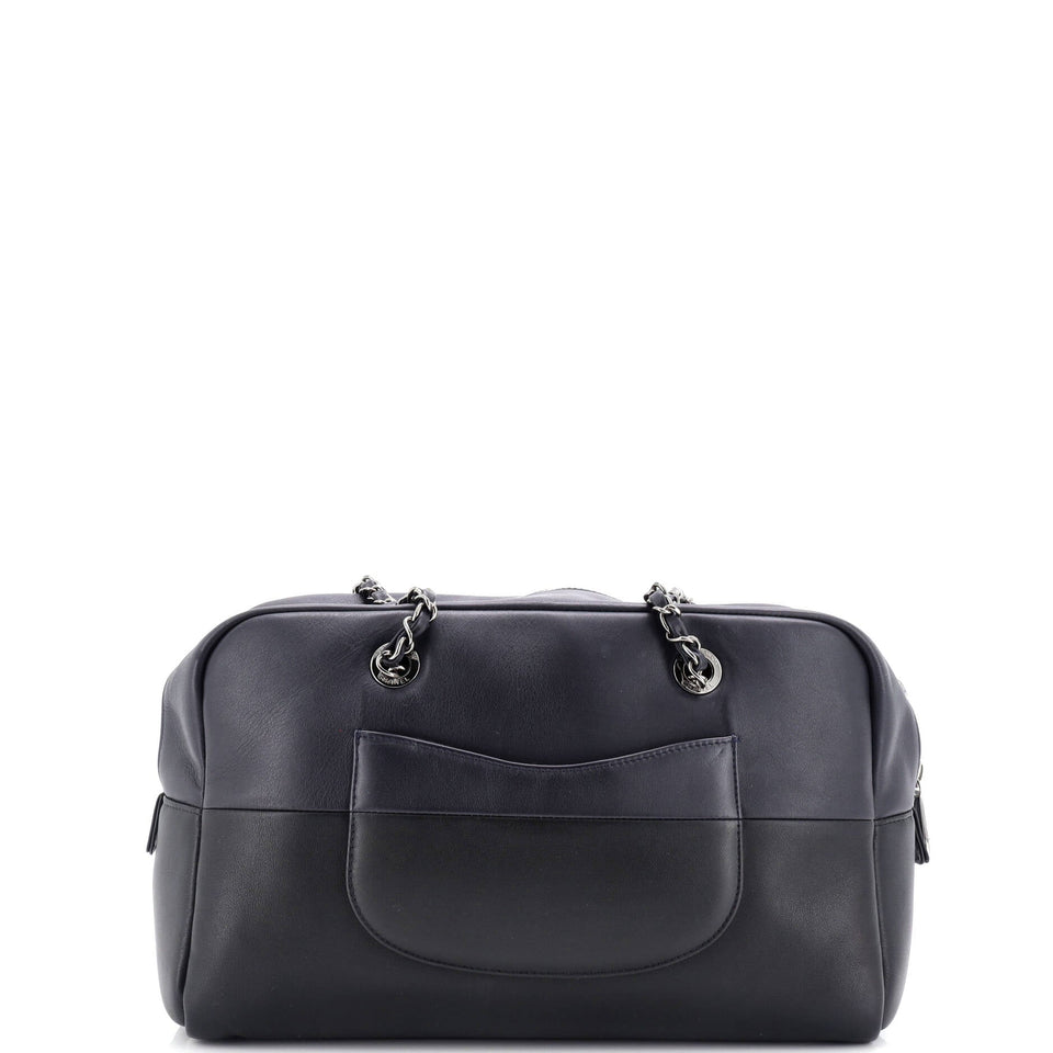 Duo Bowling Bag Leather Medium