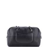 Duo Bowling Bag Leather Medium