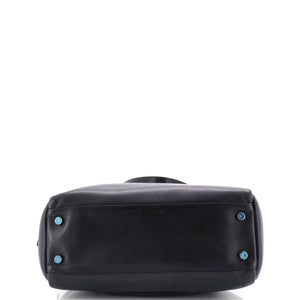 Duo Bowling Bag Leather Medium