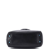 Duo Bowling Bag Leather Medium