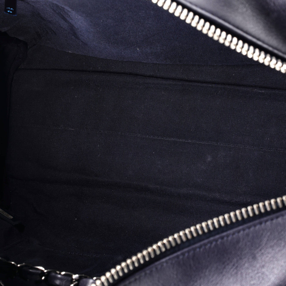Duo Bowling Bag Leather Medium