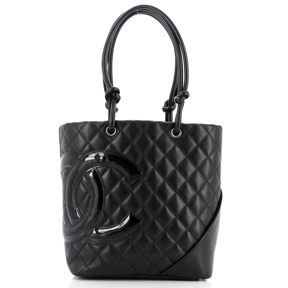 Cambon Tote Quilted Leather Medium