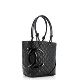 Cambon Tote Quilted Leather Medium