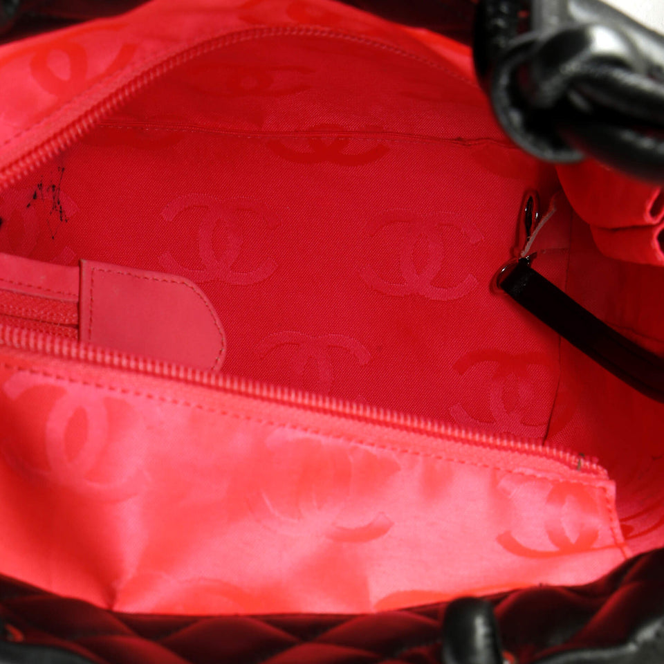 Cambon Tote Quilted Leather Medium