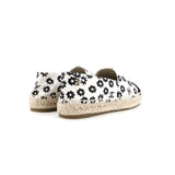 Women's Cap Toe Espadrilles Printed Canvas