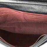 Wallet on Chain Quilted Caviar