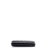 Wallet on Chain Quilted Caviar