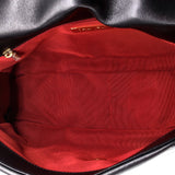19 Flap Bag Quilted Leather Large