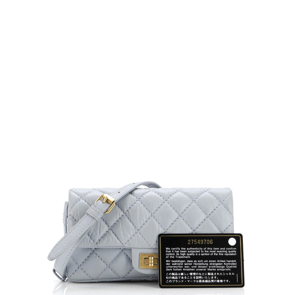 Reissue 2.55 Belt Bag Quilted Aged Calfskin