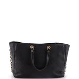 Neo Soft Shopping Tote Stitched Bullskin Medium
