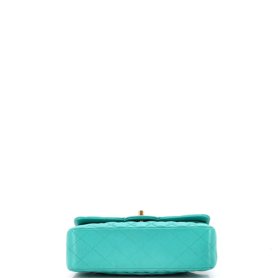 Classic Double Flap Bag Quilted Lambskin Small