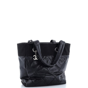 Biarritz Tote Quilted Coated Canvas Small