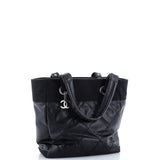 Biarritz Tote Quilted Coated Canvas Small