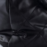 Biarritz Tote Quilted Coated Canvas Small