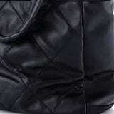 Biarritz Tote Quilted Coated Canvas Small