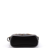 Gabrielle Hobo Embellished Quilted Aged Calfskin Small