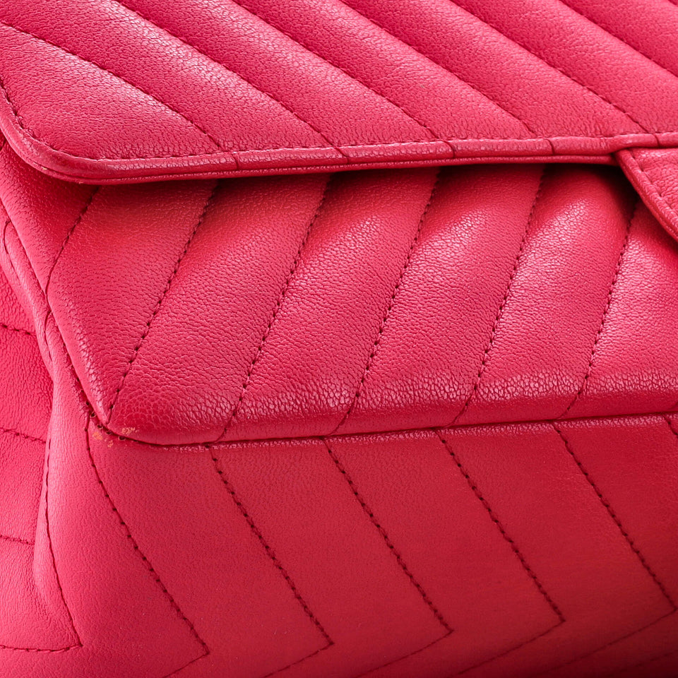 Reissue 2.55 Flap Bag Chevron Aged Calfskin 226
