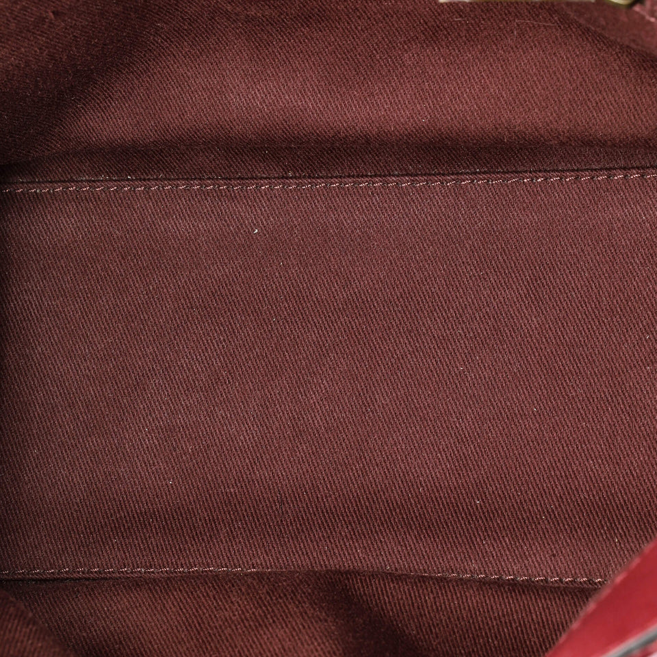 Perfect Edge Tote Quilted Leather Mini