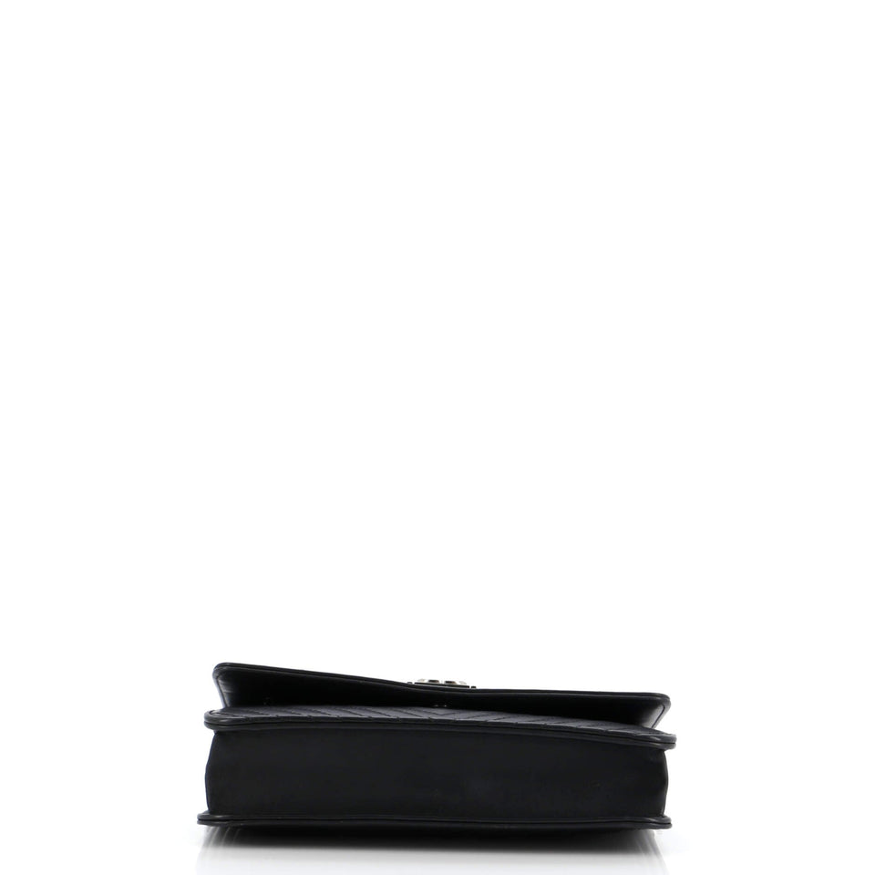 Boy Wallet on Chain Chevron Lambskin