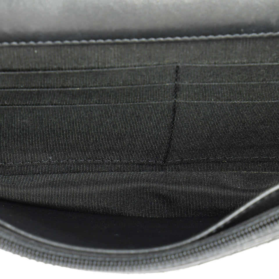 Boy Wallet on Chain Chevron Lambskin