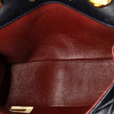 Vintage CC Chain Flap Bag Quilted Leather Extra Mini