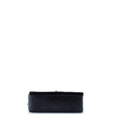 Vintage Full Flap Bag Quilted Jersey Mini