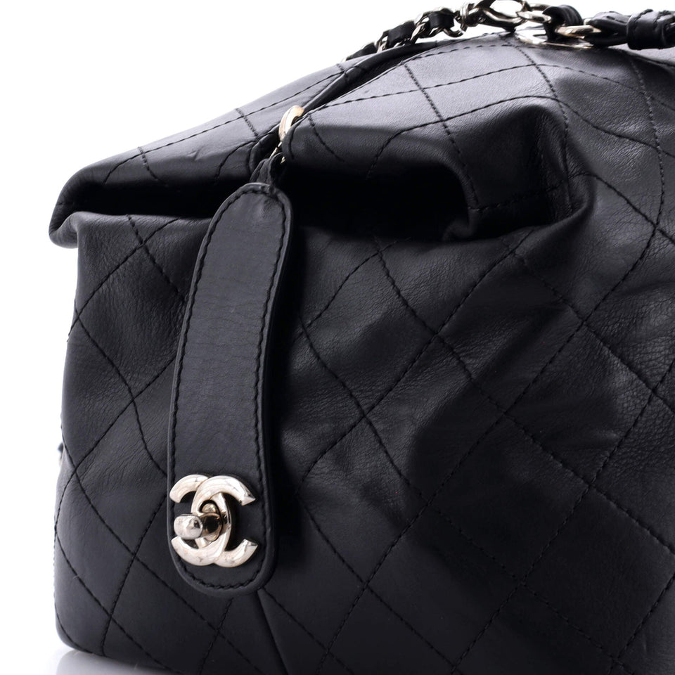 Doctor Bowling Bag Quilted Calfskin Medium