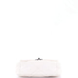 19 Flap Bag Quilted Glossy Calfskin Medium