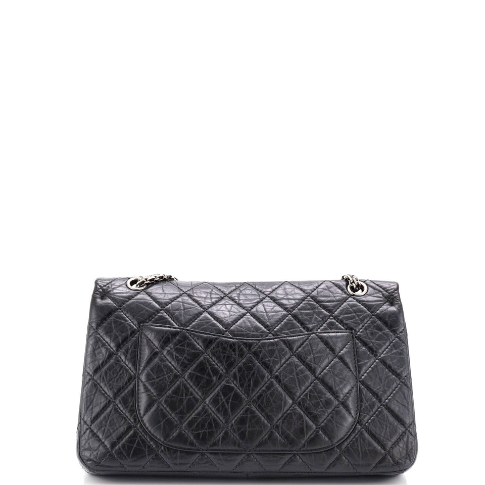 Reissue 2.55 Flap Bag Quilted Aged Calfskin 227
