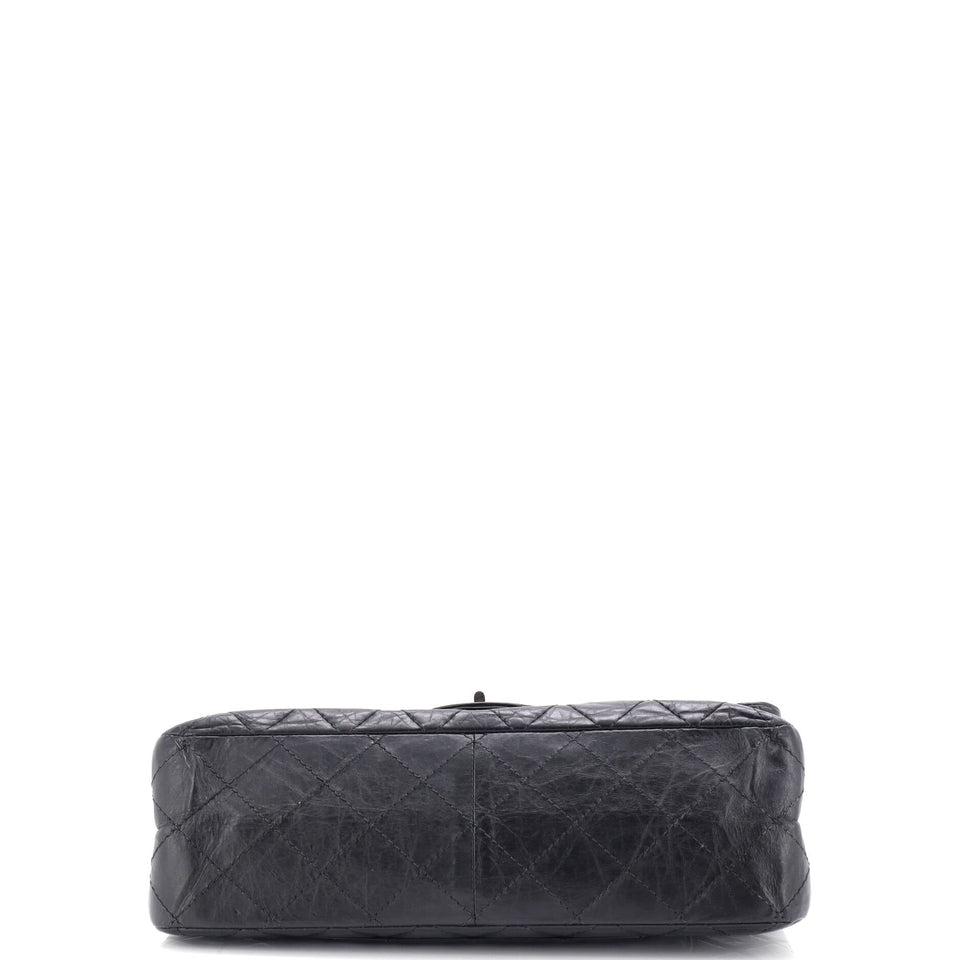 Reissue 2.55 Flap Bag Quilted Aged Calfskin 227