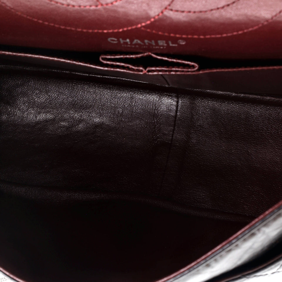 Reissue 2.55 Flap Bag Quilted Aged Calfskin 227
