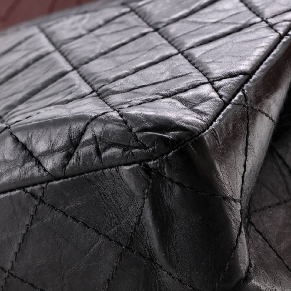 Reissue 2.55 Flap Bag Quilted Aged Calfskin 227