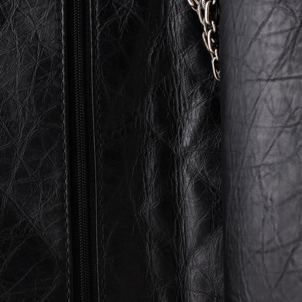 Reissue 2.55 Flap Bag Quilted Aged Calfskin 227