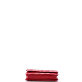 Fancy Wallet on Chain Quilted Calfskin
