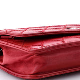 Fancy Wallet on Chain Quilted Calfskin