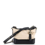 Gabrielle Hobo Quilted Aged Calfskin Small
