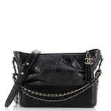 Gabrielle Hobo Quilted Aged Calfskin Medium