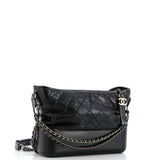 Gabrielle Hobo Quilted Aged Calfskin Medium