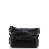 Gabrielle Hobo Quilted Aged Calfskin Medium