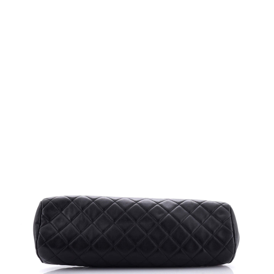 Timeless Clutch Quilted Lambskin