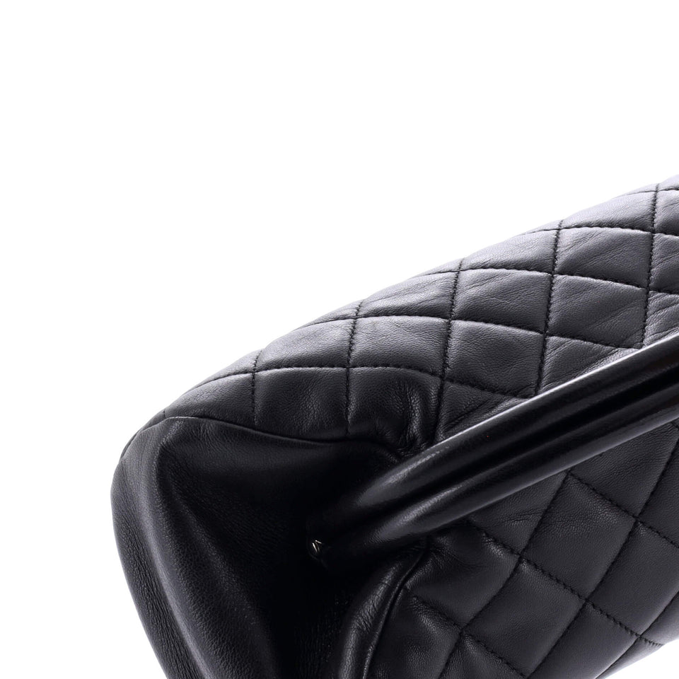 Timeless Clutch Quilted Lambskin