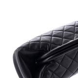 Timeless Clutch Quilted Lambskin