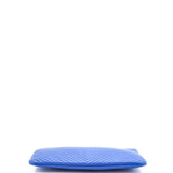 O Case Clutch Chevron Caviar Medium