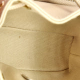 Business Affinity Drawstring Bucket Bag Quilted Caviar Mini