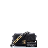 19 Belt Bag Quilted Leather
