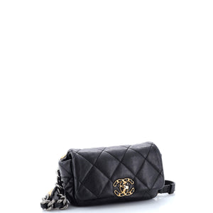19 Belt Bag Quilted Leather