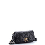 19 Belt Bag Quilted Leather