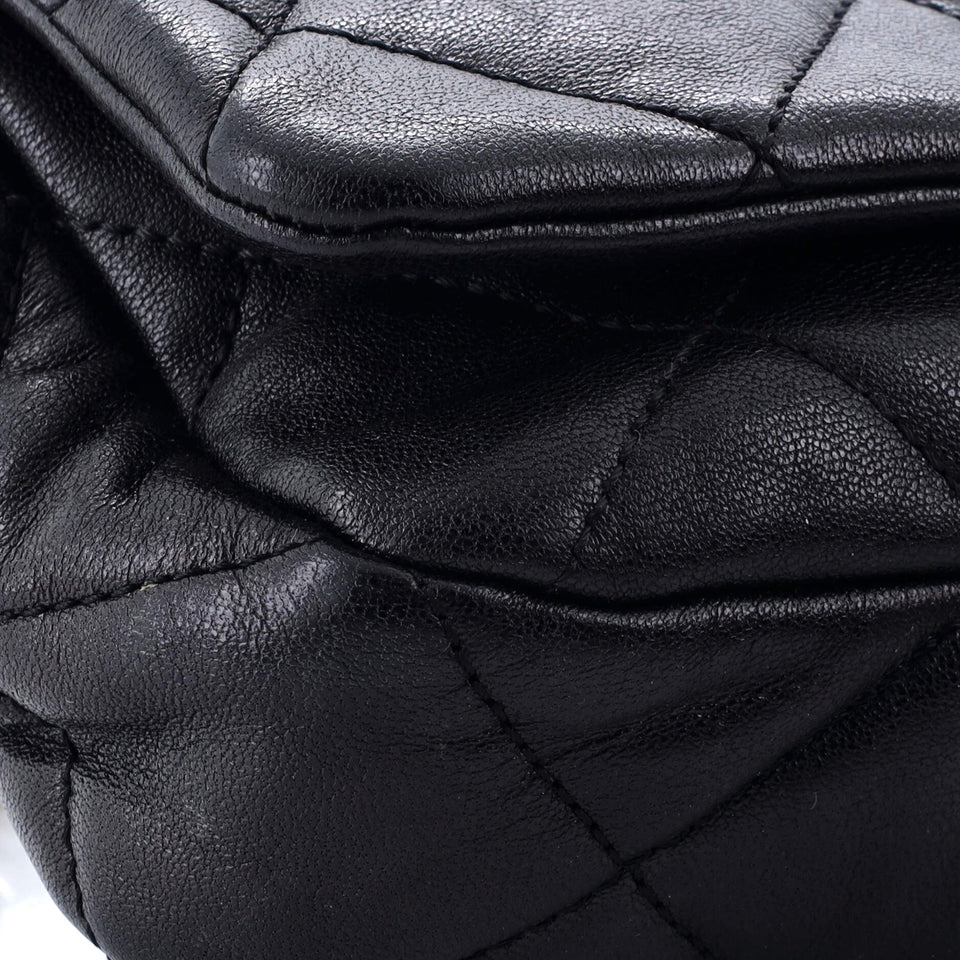 19 Belt Bag Quilted Leather