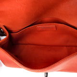 Paris-Dallas Boy Flap Bag Whipstitch Caviar Old Medium